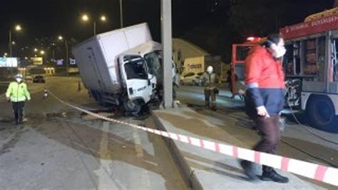 S­a­r­ı­y­e­r­­d­e­ ­k­a­m­y­o­n­e­t­ ­d­i­r­e­ğ­e­ ­ç­a­r­p­t­ı­:­ ­1­ ­ö­l­ü­